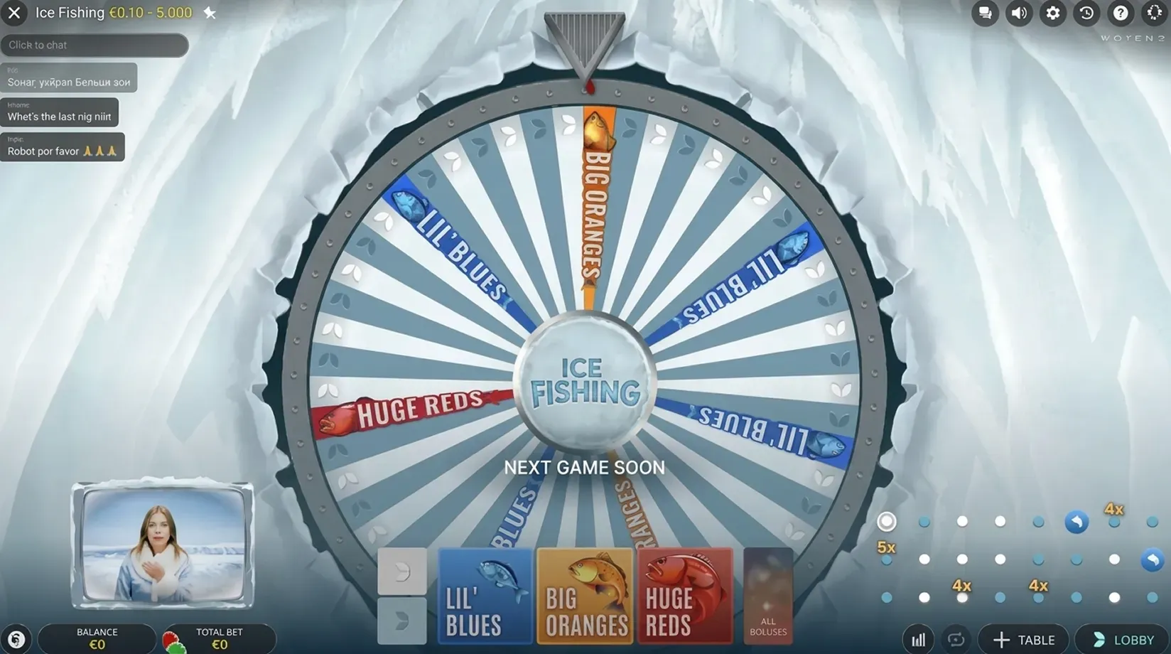 Ice Fisching Game overlay5